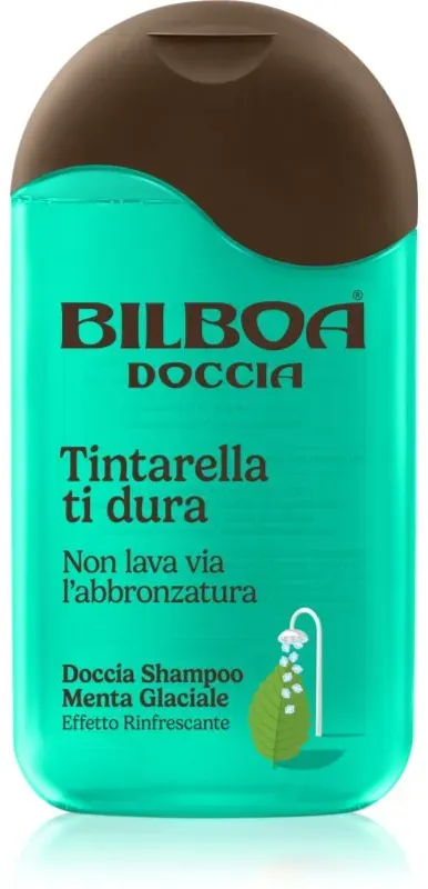 Bilboa Menta Glaciale Doccia Duschgel Bräunungsverlängerer 220 ml