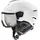 Uvex Instinct Visor 59-61 cm white-black matt