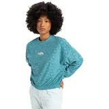 QUIKSILVER Tropic Day Sponge Fleecepullover Blau S