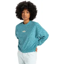 QUIKSILVER Tropic Day Sponge Fleecepullover Blau S
