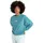 QUIKSILVER Tropic Day Sponge Fleecepullover Blau S