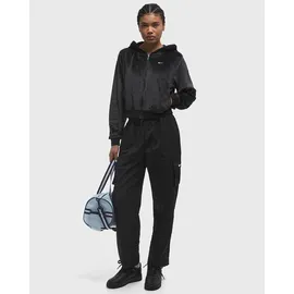 Nike WMNS Sportswear Chill Knit Loose Velour Full-Zip Hoodie - black - M