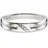 Bruno Banani Silberring BRUNO BANANI "Schmuck Geschenk Damenring rhodiniert" Gr. 58, silber (silberfarben, kristallweiß), Fingerringe, Damen, 58, Silber 925 (Sterlingsilber), 4,1mm, Silberring, mit Zirkonia (synth.)
