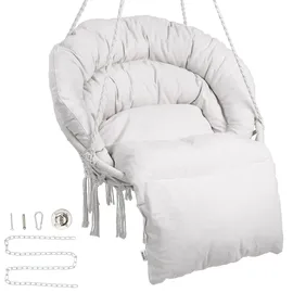 Vevor Hängesessel 150 kg Tragkraft Beige