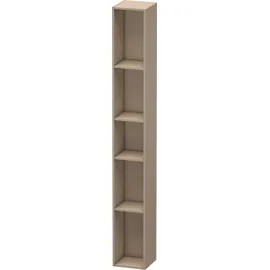 Duravit L-Cube 18x18x140cm, 5 Fächer, vertikal, leinen