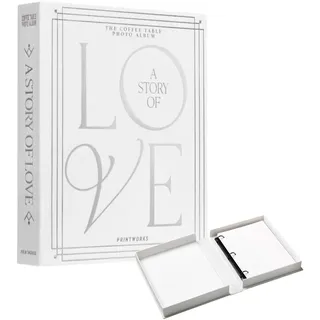Printworks A Story of Love Fotoalbum zur Hochzeit