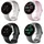 Google Pixel Watch 3 41 mm Bluetooth + LTE polished silver Sportarmband porcelain