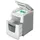 Leitz IQ Autofeed Small Office 100 Weiß