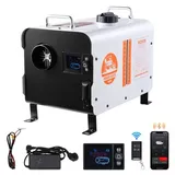 5-8kw Dieselheizung 12 V / 24 V All In One Diesel-luftheizung Mit Bluetooth-app-steuerung & Fernbedienung & Anzeigebildschirm & Co-alarm, Schnell Aufheizende Tragbare Dieselheizung Für Fahrzeuge