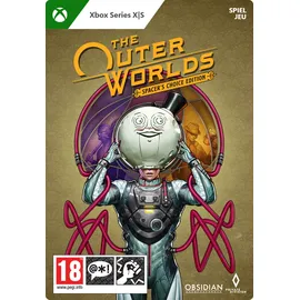The Outer Worlds Spacers Choice Edition Xbox Series X/Series S