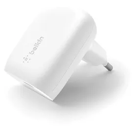 Belkin BoostCharge - Netzteil - PPS Technology - 30 Watt - 3 A - Fast Charge, PD 3.0 (24 pin USB-C) Wandladegerät