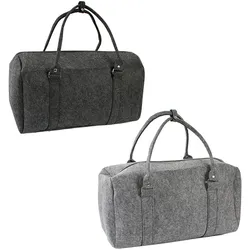 Filz Reisetasche Sporttasche Shopper Filztasche 50x30x23cm