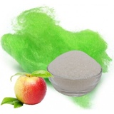 Apfel Aroma Zucker Zuckerwatte Grün 250 g mit Geschmack für Zuckerwattemaschine