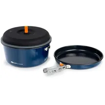 GSI Bugaboo Ceramic 3L Kochgeschirr (Größe 3L, grau)