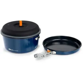 GSI Bugaboo Ceramic 3L Kochgeschirr (Größe 3L, grau)