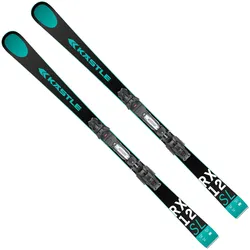 Kästle RX12 SL Slalom Ski Set 2024/25 - 160cm