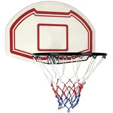 mimulo Basketballkorb Outdoor 73 x 49 cm