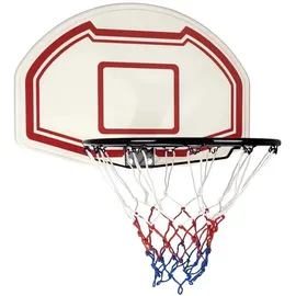 mimulo Basketballkorb Outdoor 73 x 49 cm