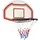 mimulo Basketballkorb Outdoor 73 x 49 cm