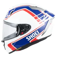 Shoei X-SPR PRO Weiss/Blau/Rot XL