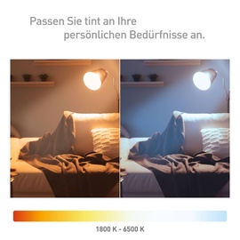 Müller-Licht tint LED-Lampe 404038 5,5W E27 warmweiß