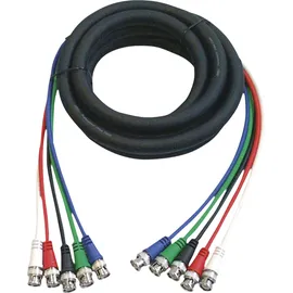 DAP AUDIO FV053 Verbindungskabel 5 BNC - 5 BNC 3,0 m