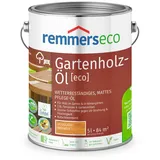 Remmers Bangkirai-Öl [eco] 5 Liter Holzpflegeöl, für Douglasien Gartenmöbel oder Holzterrassen, bienenverträglich weiß