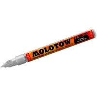Molotow Marker, AKRYLMARKER 1,5mm metallic silber
