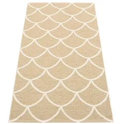 pappelina Kotte Outdoor-Teppich - sand / vanilla 70 x 150cm
