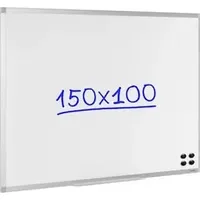 Viking Viking, wandmontierbares magnetisches Whiteboard Emaille Superior 150 x