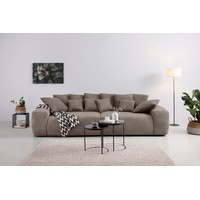 Home Affaire Big-Sofa »Riveo Luxus«, Polsterung für bis zu 140 kg pro Sitzfläche, auch mit Cord-Bezug