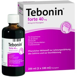 Tebonin forte 40mg