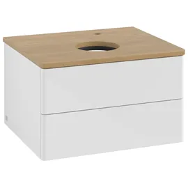 Villeroy & Boch Waschbeckenunterschrank 60 x 36 x 50 cm Weiß