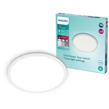 Philips SuperSlim 2,8 weiß Metall IP44