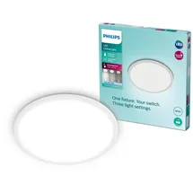 Philips SuperSlim 2,8 weiß Metall IP44