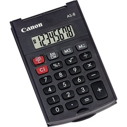Canon Taschenrechner im Arc-Design mit achtstelligem Display