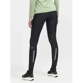 Craft Essence Zip Tights Damen Schwarz S
