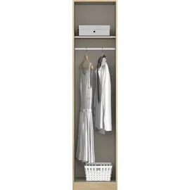 Rauch Drehtürenschrank Celle 47 x 197 x 54 cm Weiß