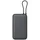 Xiaomi Powerbank 20000 mAh (mit integriertem Kabel) Grau Dark Grey) - Grau
