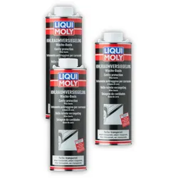 3x 1L LIQUI MOLY 6116 Hohlraumversiegelung Hohlraum-Versiegelung transparent