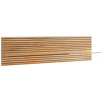 Elfo-Möbel Wandboard MARTHA, - braun - BHT 163x31x24 cm
