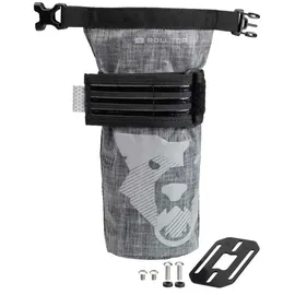 Wolf Tooth B-rad Teklite Roll Top Rahmentasche grau/schwarz