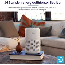 Levoit Luftreiniger mit Aromatherapie, HEPA Luftfilter gegen Schimmel, Staub und Tierhaare bis zu 0,3 μm für Schlafzimmer, 7 Watt Ener... - Weiß