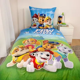 Paw Patrol mehrfarbig 135 x 200 cm + 80 x 80 cm