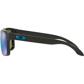 OAKLEY Holbrook OO9102-F5 polished black / prizm sapphire