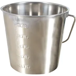Kerbl Edelstahleimer 12,3 Liter mit Skalierung - 29377