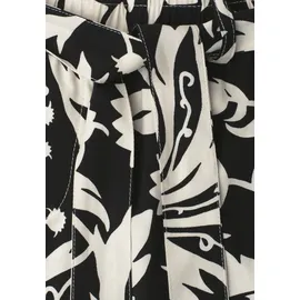 street one studio Bermudas schwarz 38