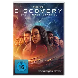 STAR TREK: Discovery - Staffel 5  [5 DVDs]