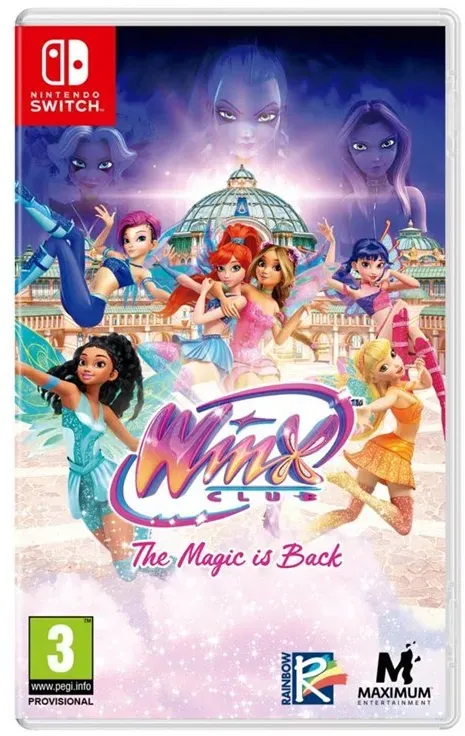 Winx Club: The Magic is Back - Nintendo Switch - Action/Abenteuer - PEGI 3