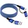 Smrter USB-A auf USB-C 1,0 m Blau